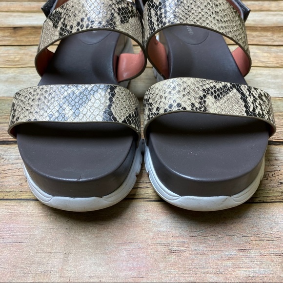 Cole Haan Reptile Print ZeroGrand Slide Sandal - Picture 7 of 10